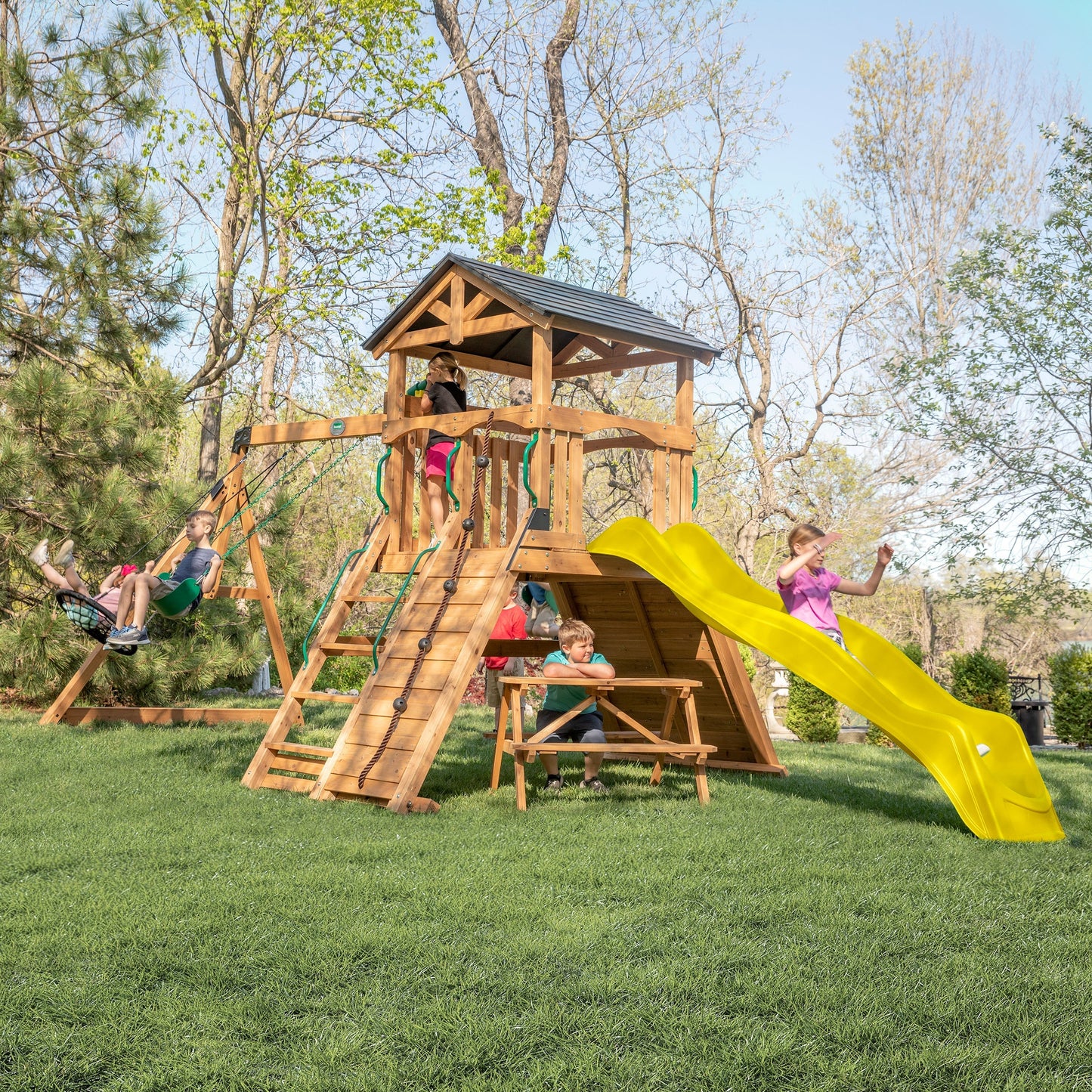 Premium Endeavor II Swing Set