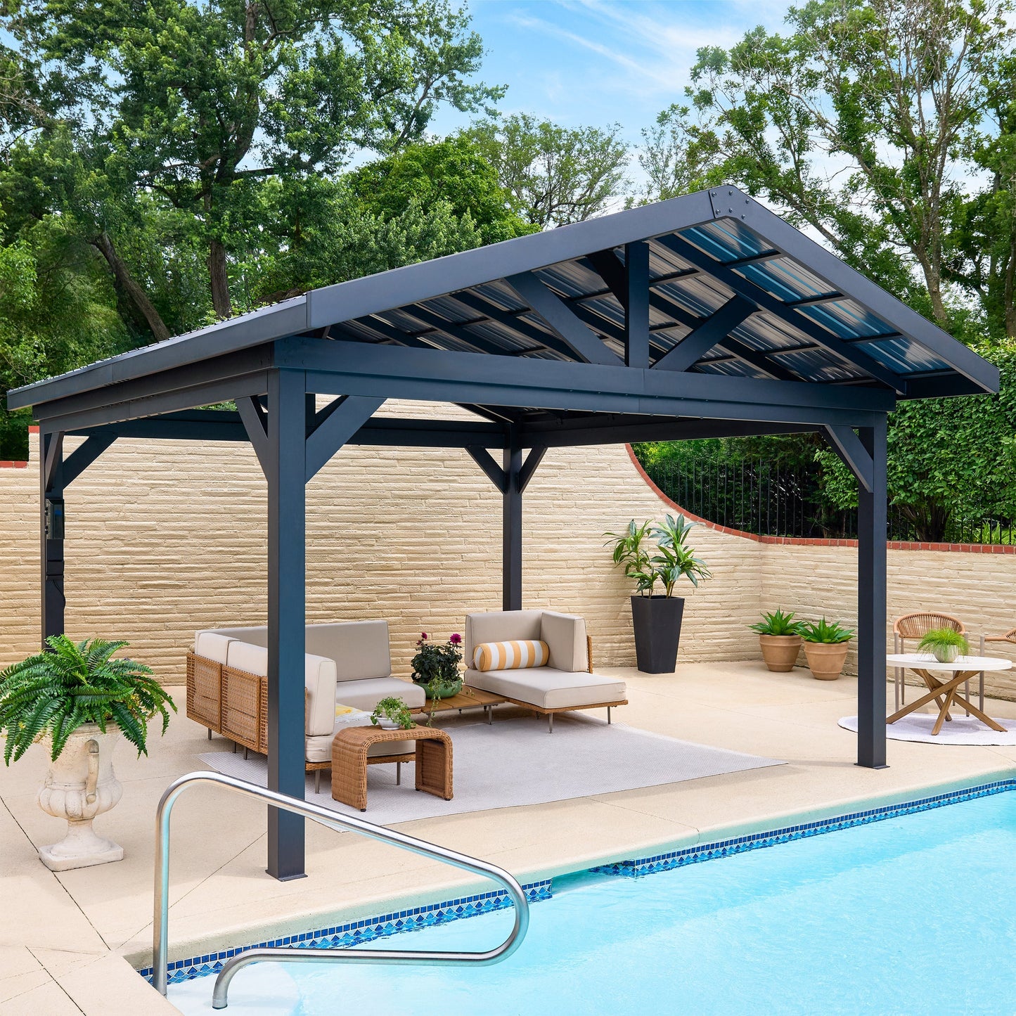 Premium 16x14 Lancaster Gazebo