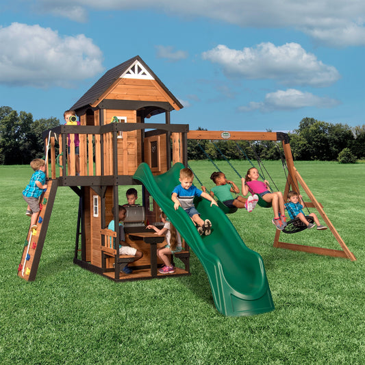 Premium Canyon Creek Swing Set