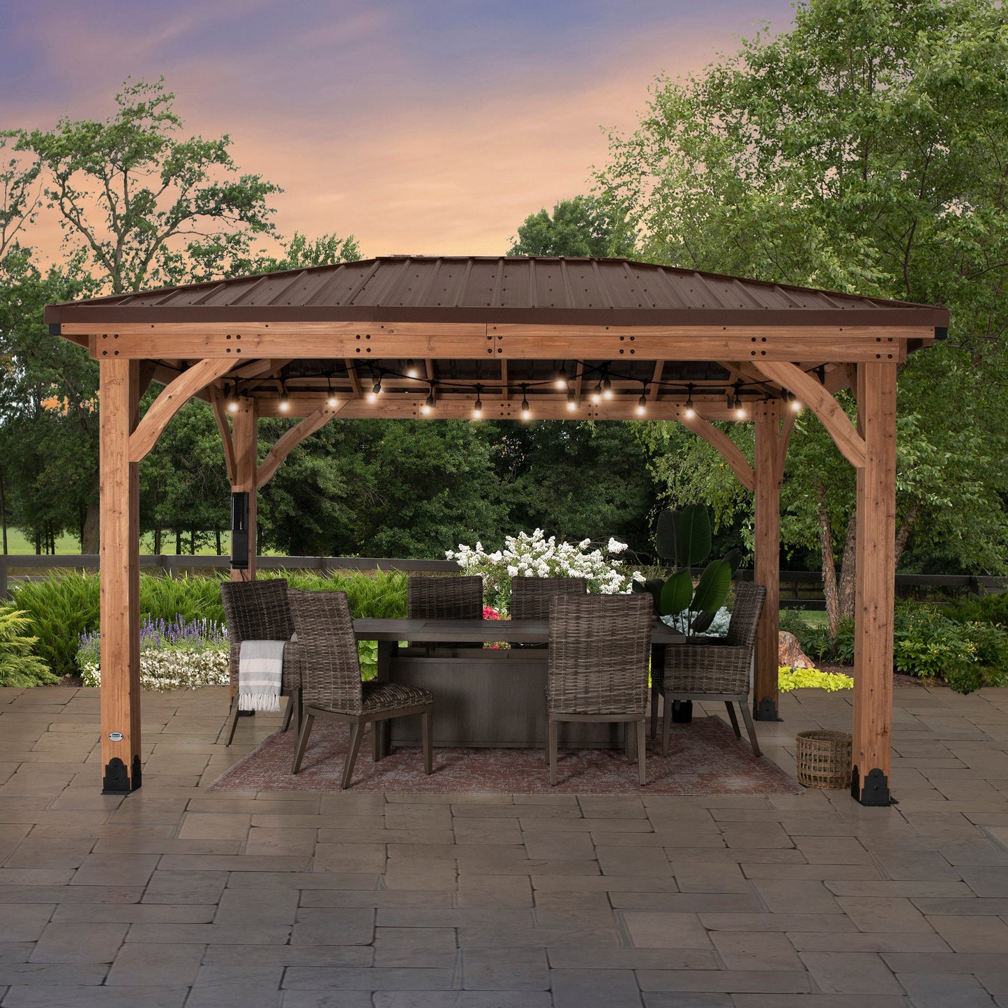 Premium 14x10 Cordova Gazebo
