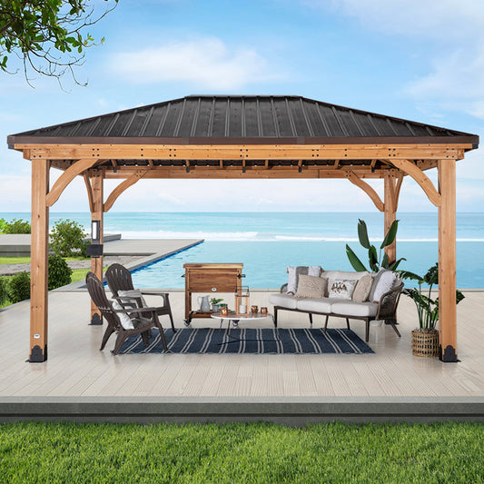 Premium 16x12 Barrington Gazebo