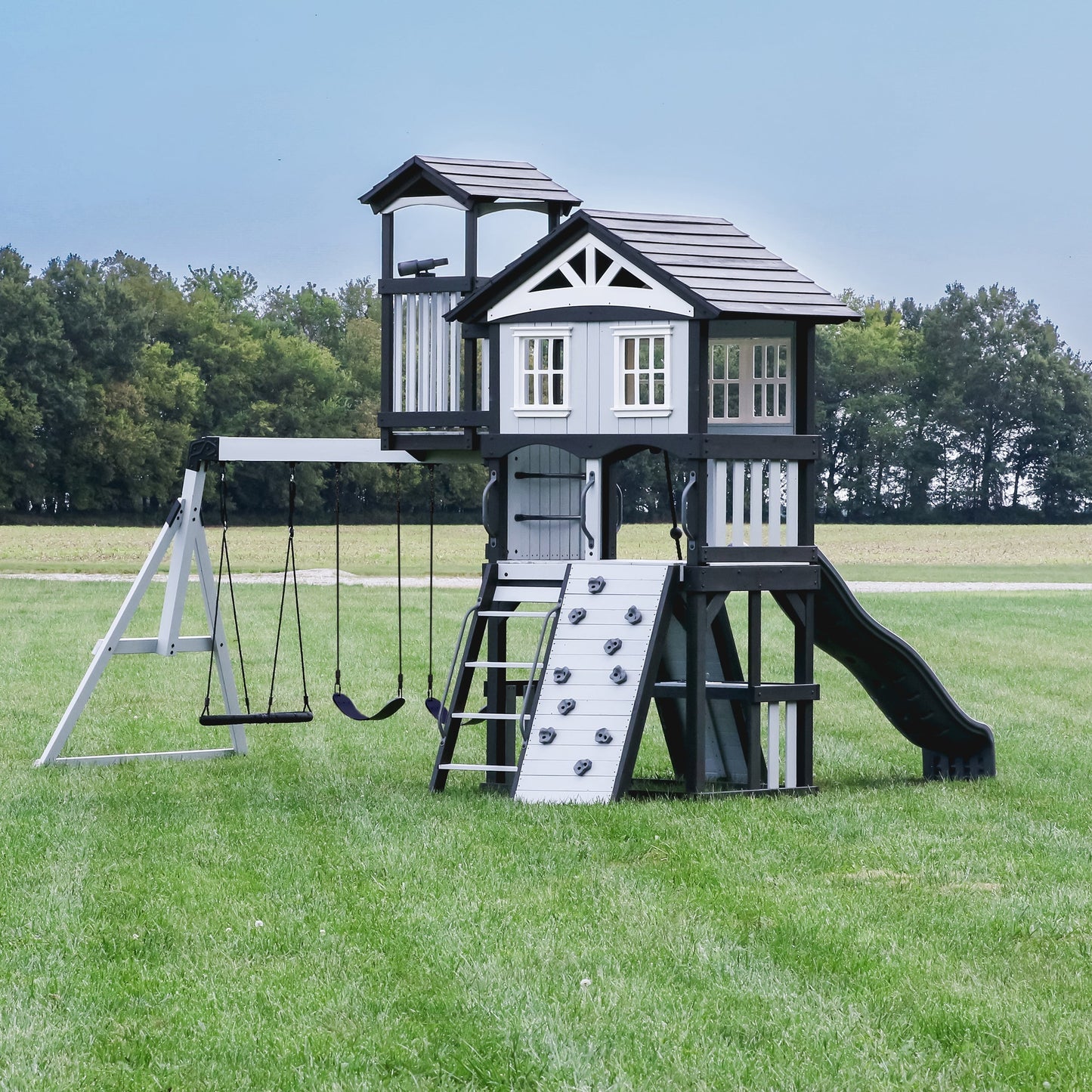 Premium Whispering Point Swing Set