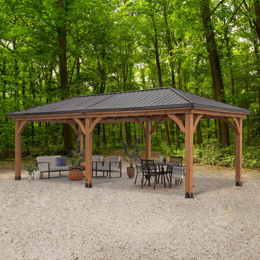Premium 24x12 Barrington Carport/Gazebo