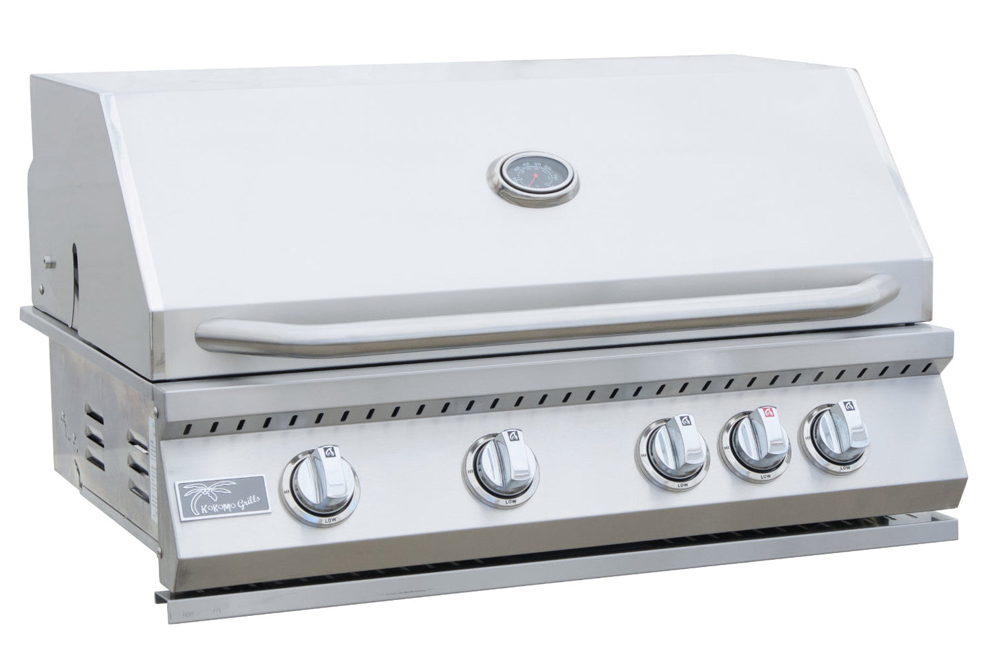 Premium 4 Burner Built In Grill