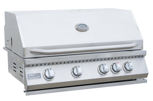 Premium 4 Burner Built In Grill