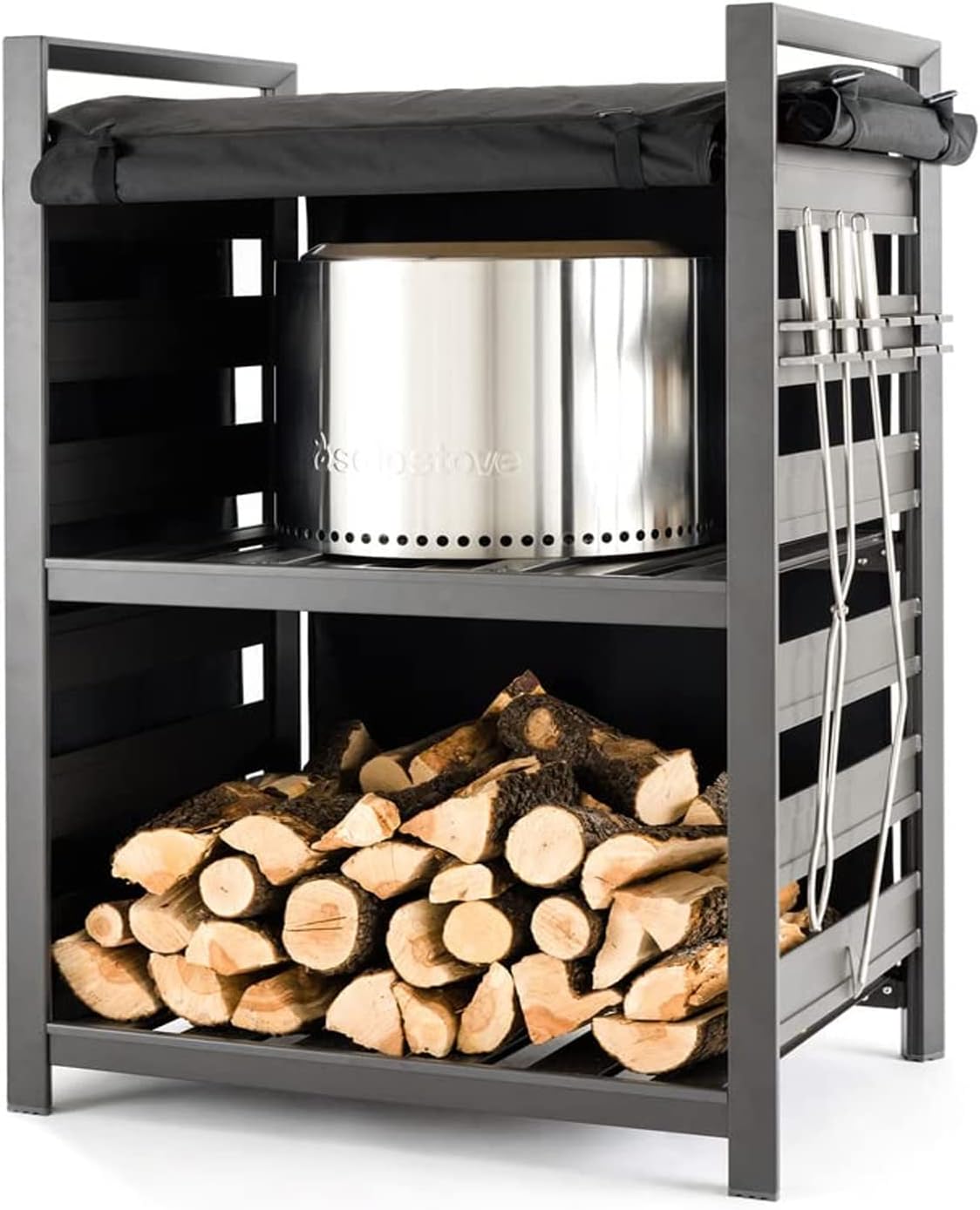 Premium Solo Stove Station Black STN-BLK