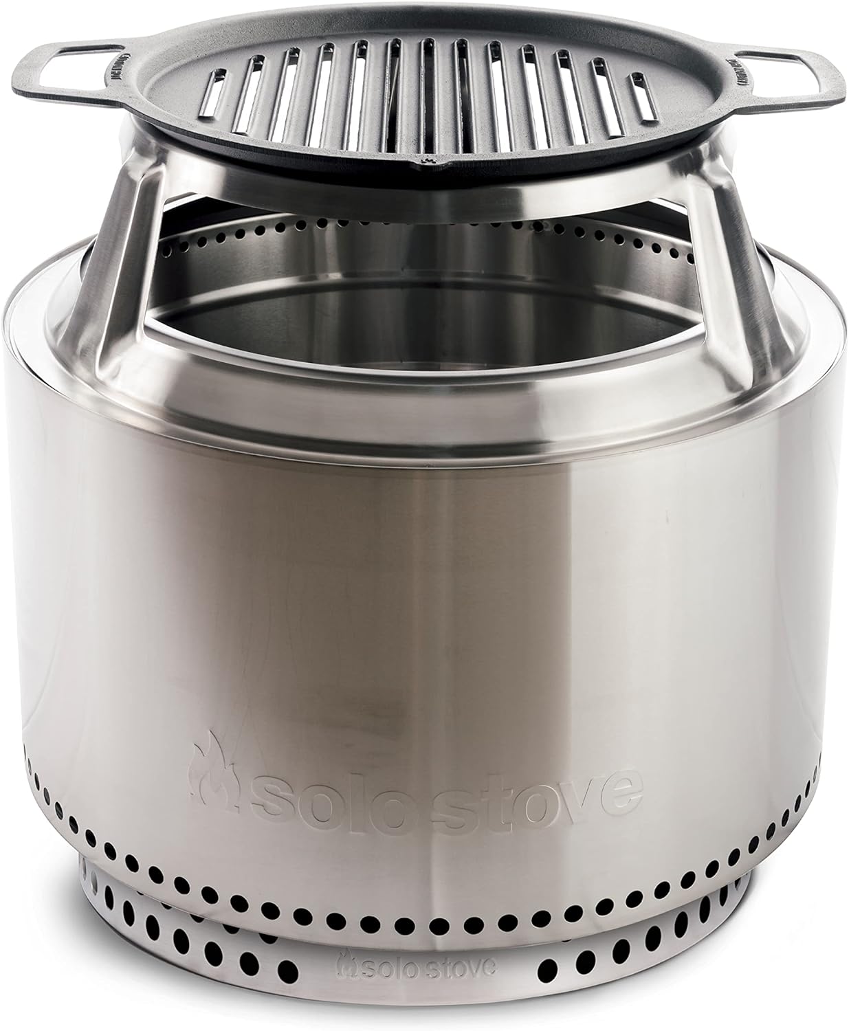 Premium Solo Stove Yukon Cast Iron Grill Cooking Bundle SSYUK-27-COOKING-BUNDLE