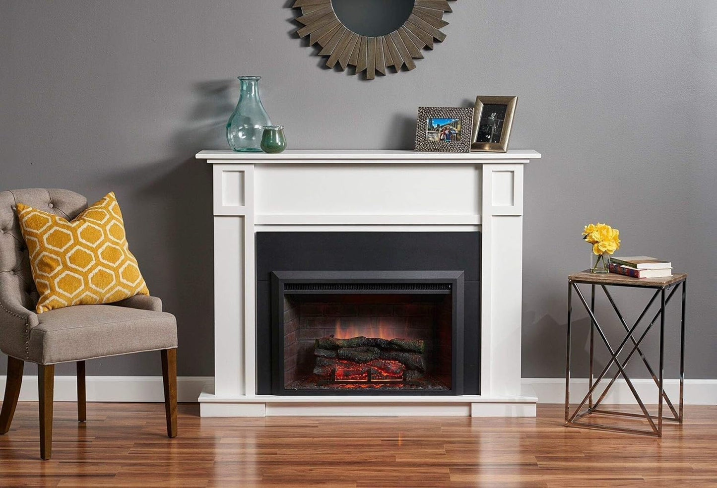 Premium Simplifire 32" Electric Insert GI-32-ZC