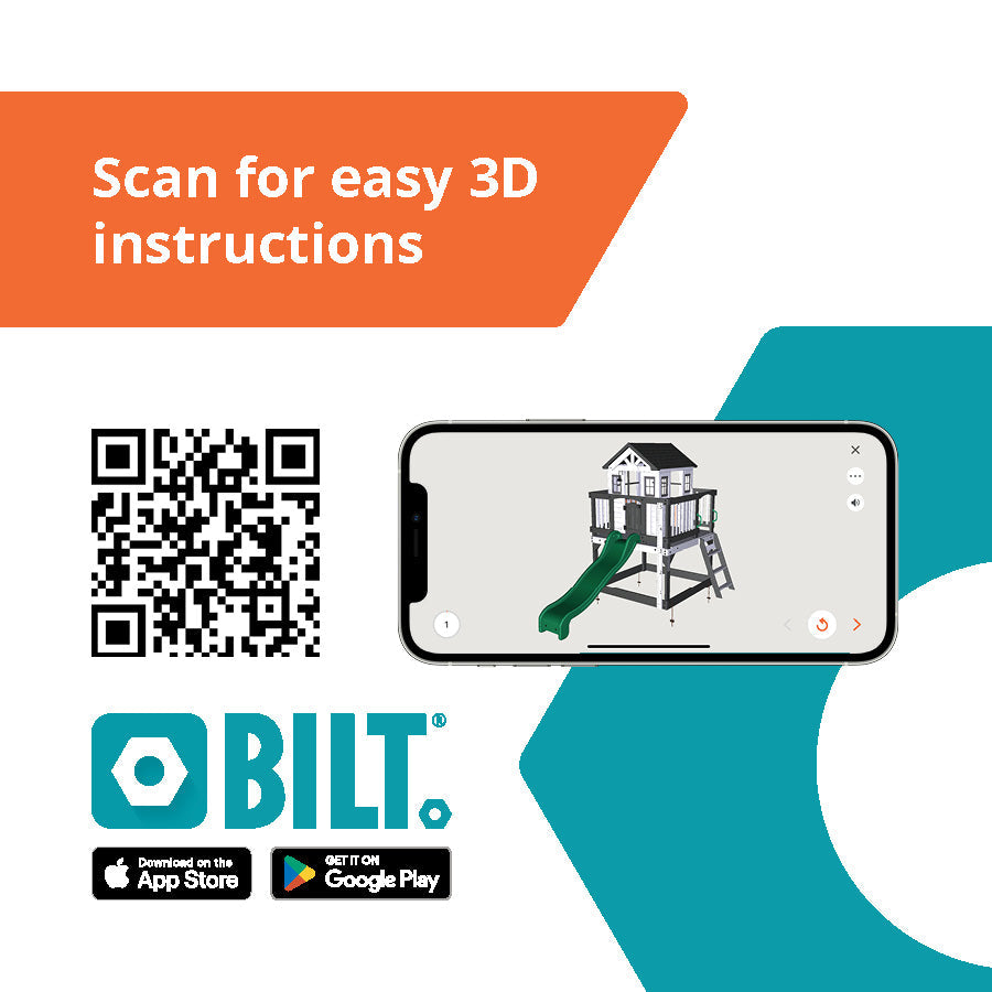 Premium Sweetwater Heights Elevated Playhouse