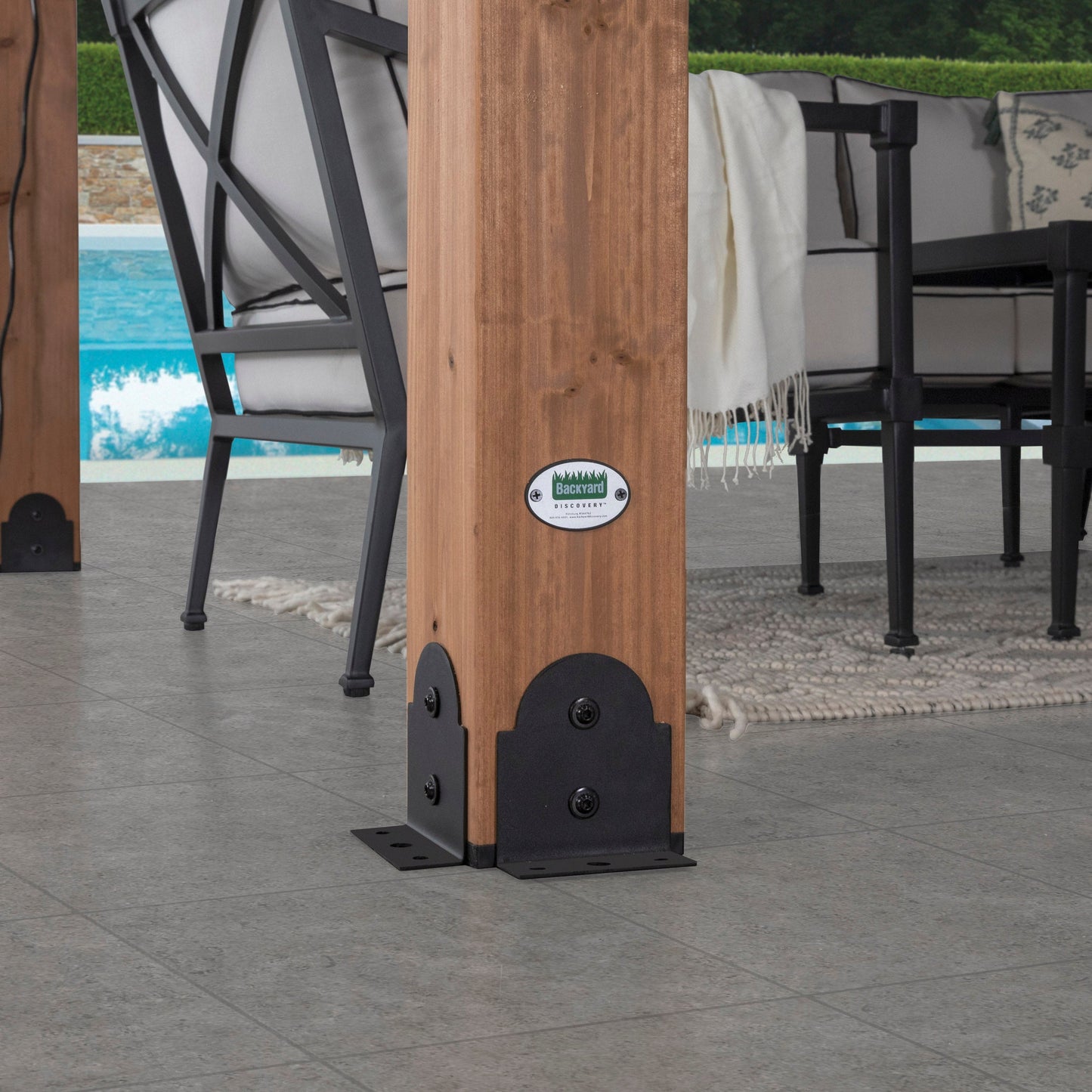 Premium 12x12 Barrington Gazebo