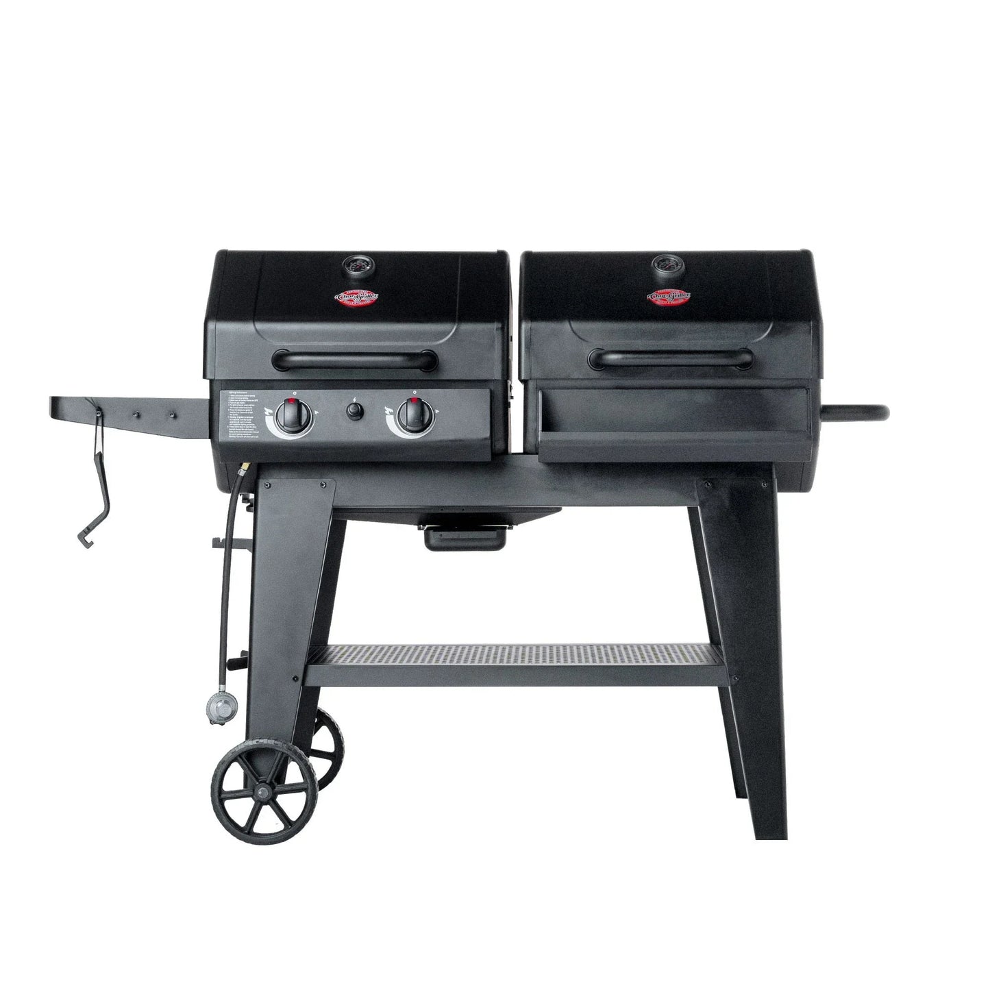 Premium FlexFuel™ Plus Grill, Griddle and Smoker