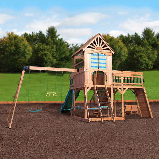 Premium Caribbean Swing Set