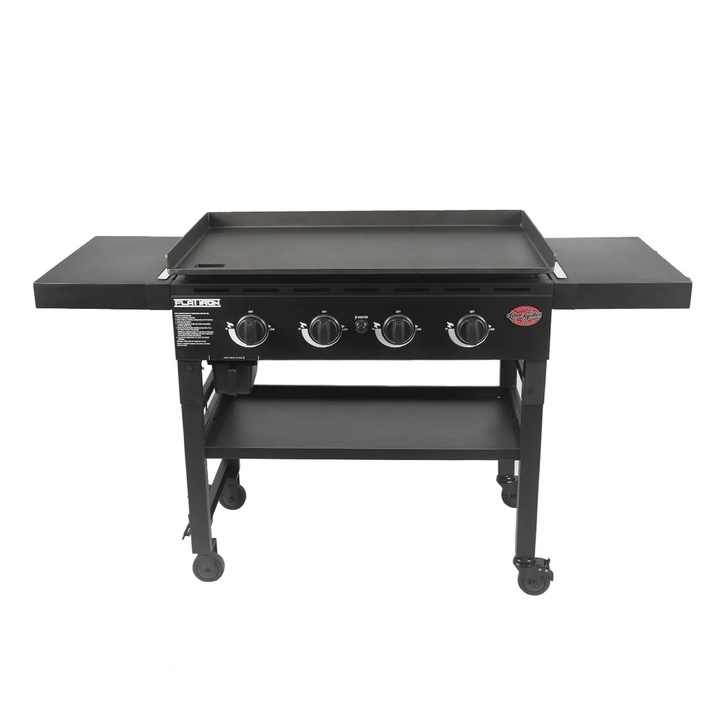 Premium Flat Iron® 4-Burner Griddle without Lid