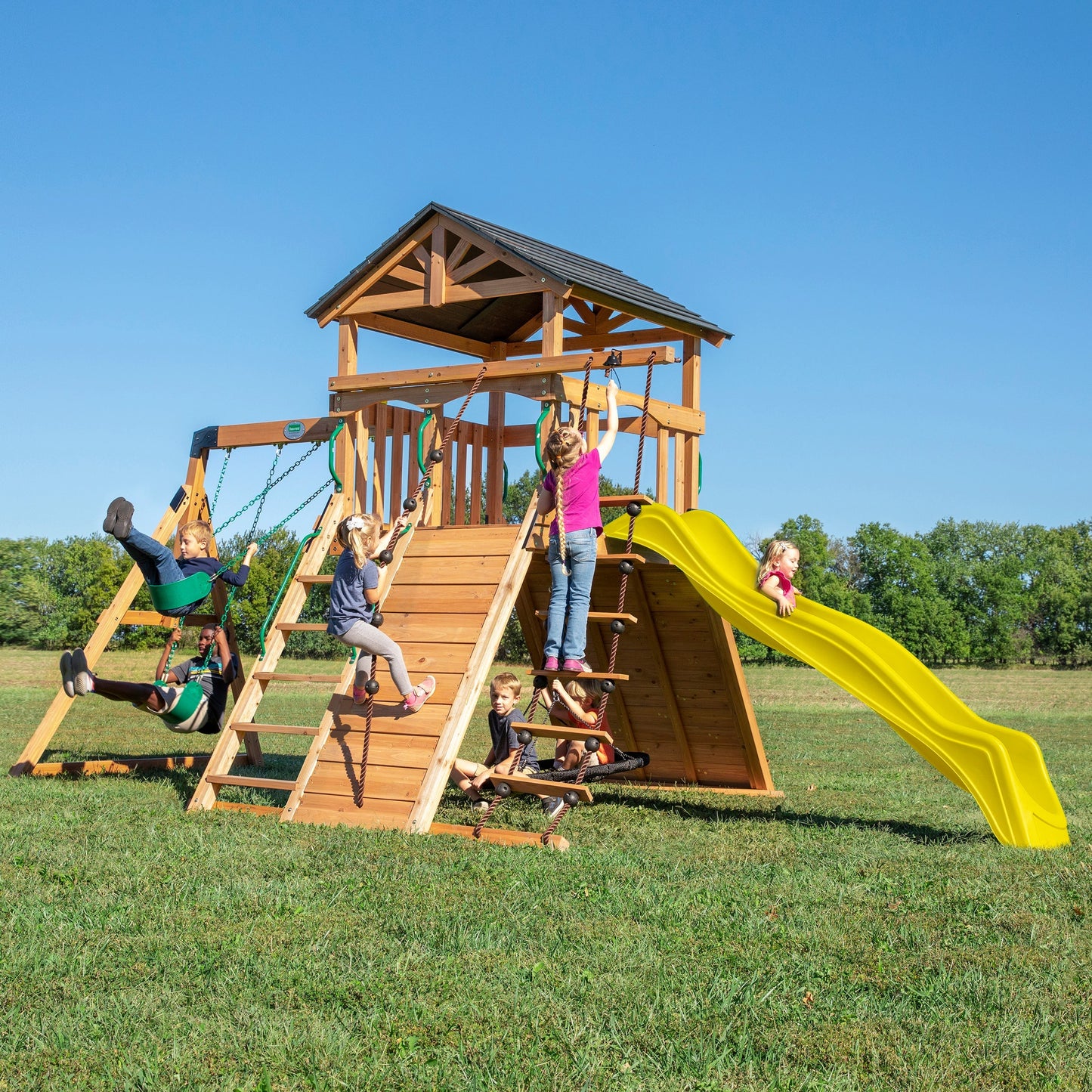 Premium Endeavor Swing Set