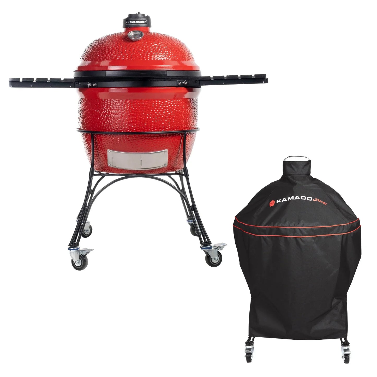 Premium Big Joe® Grill Series I plus Heavy-Duty Cover Bundle