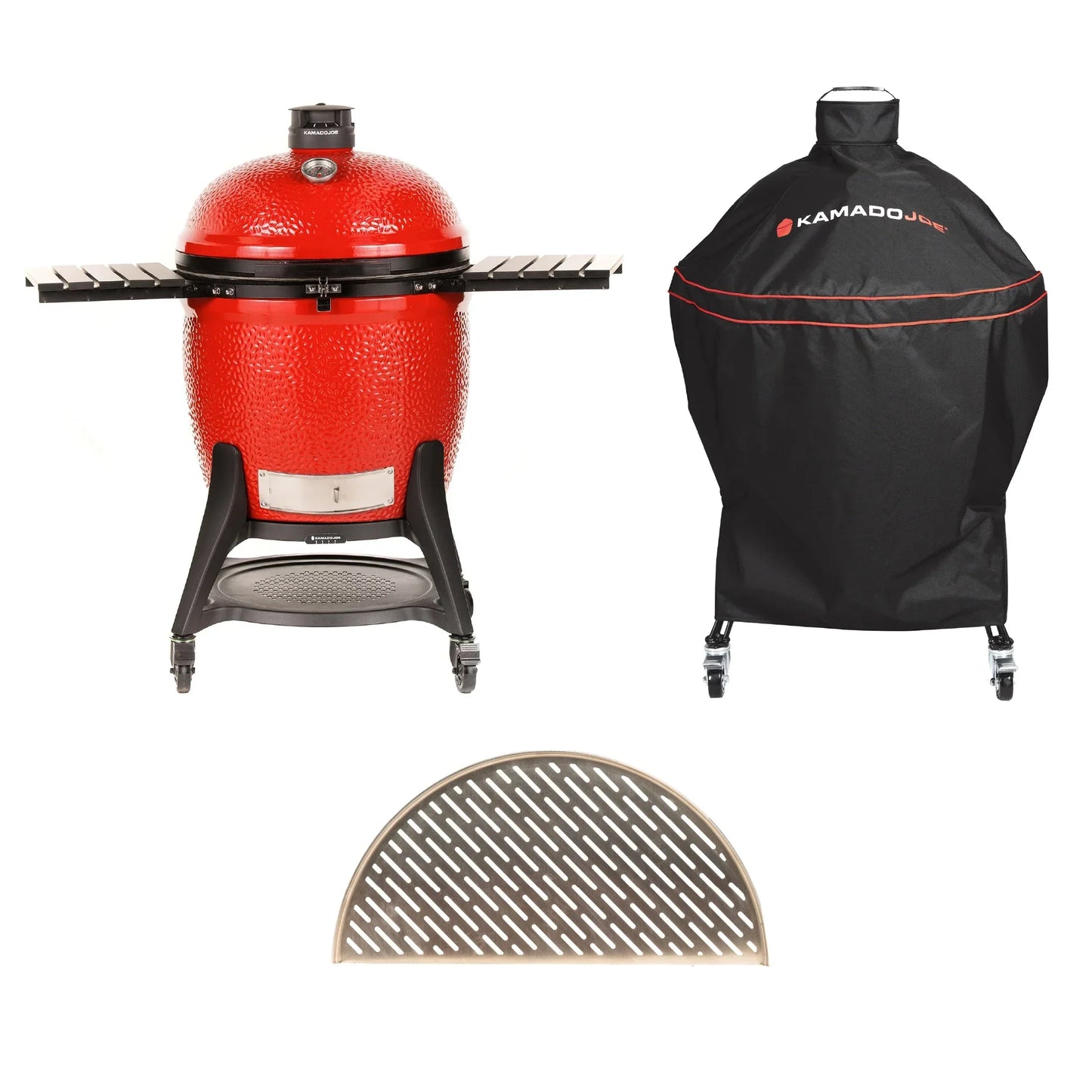 Premium Big Joe® Series III Grill, Cover and Fish & Veg Grate Bundle