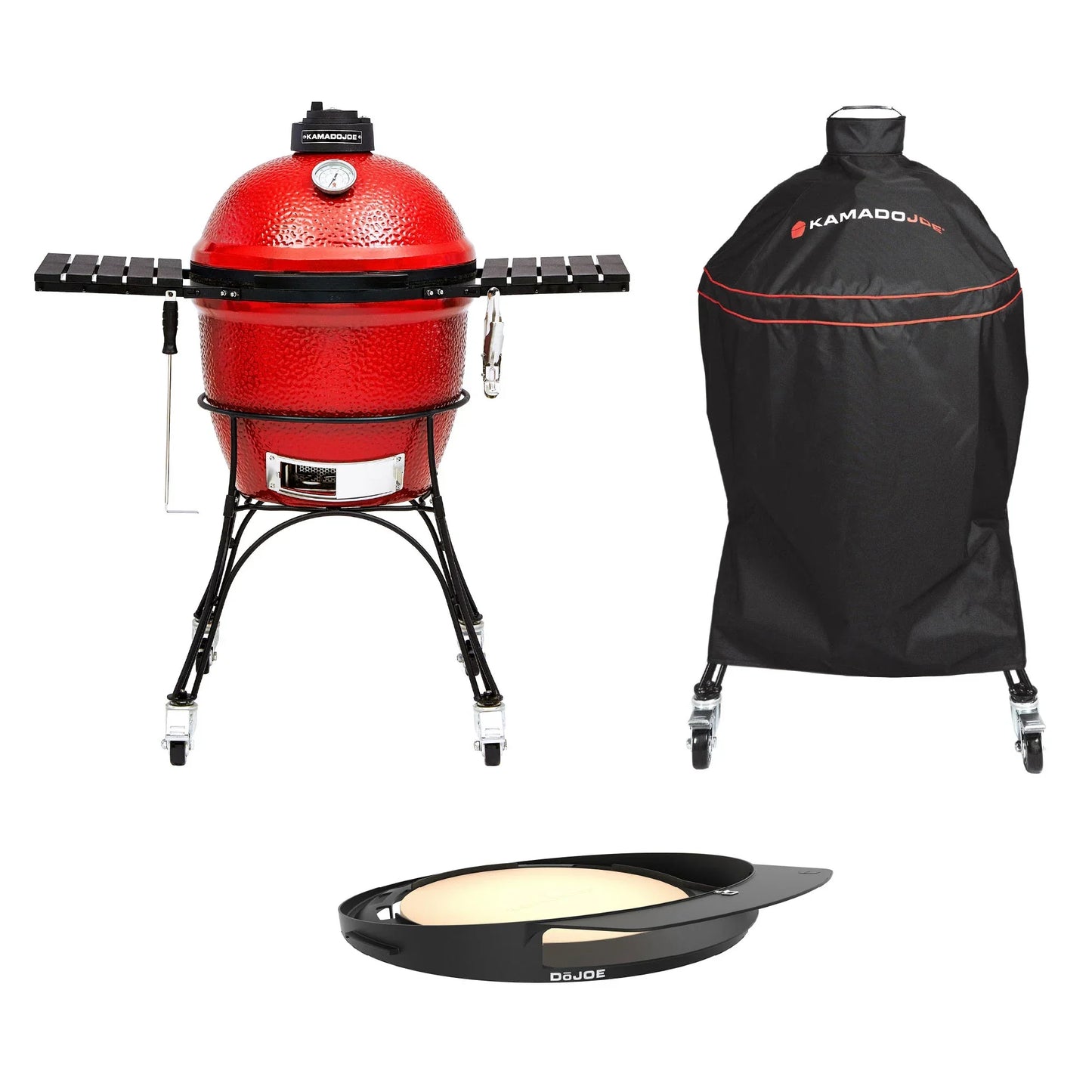 Premium Classic Joe® Grill Series I, DōJoe, Cover Bundle