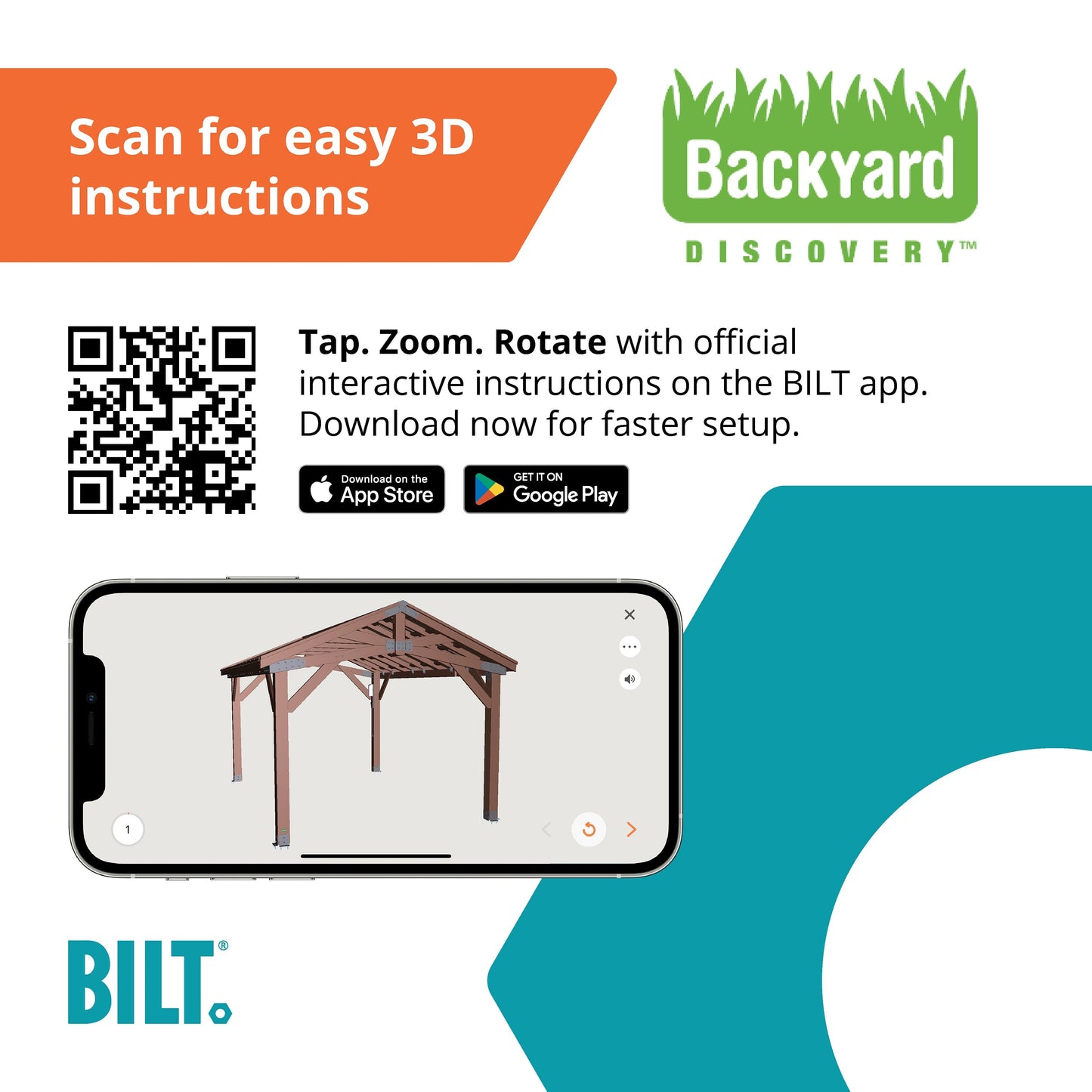 Premium 16x12 Norwood Gazebo