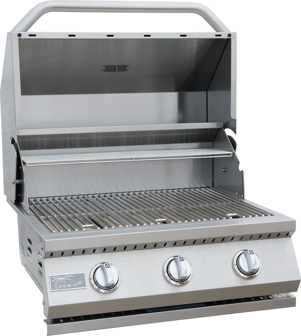 Premium 3 Burner Built In Grill