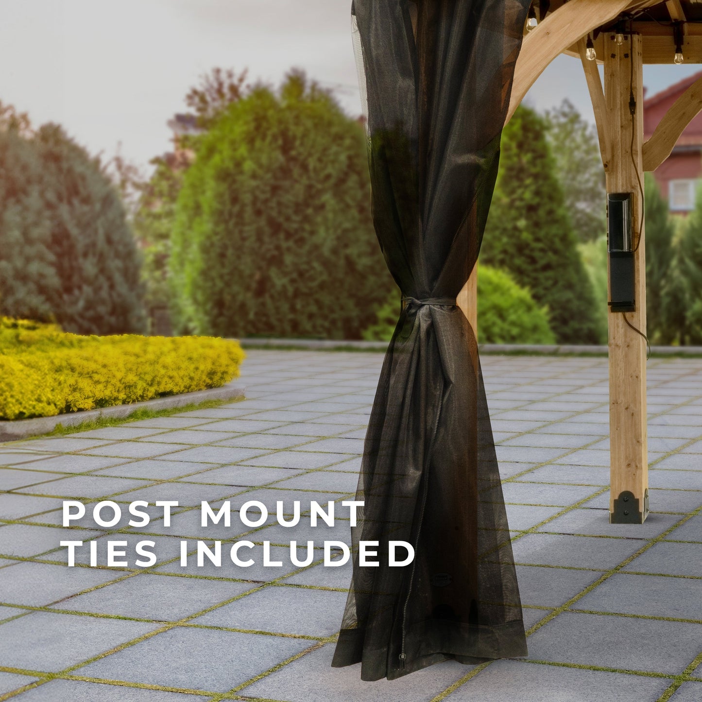 Premium Mosquito Netting Kit-Barrington Gazebos