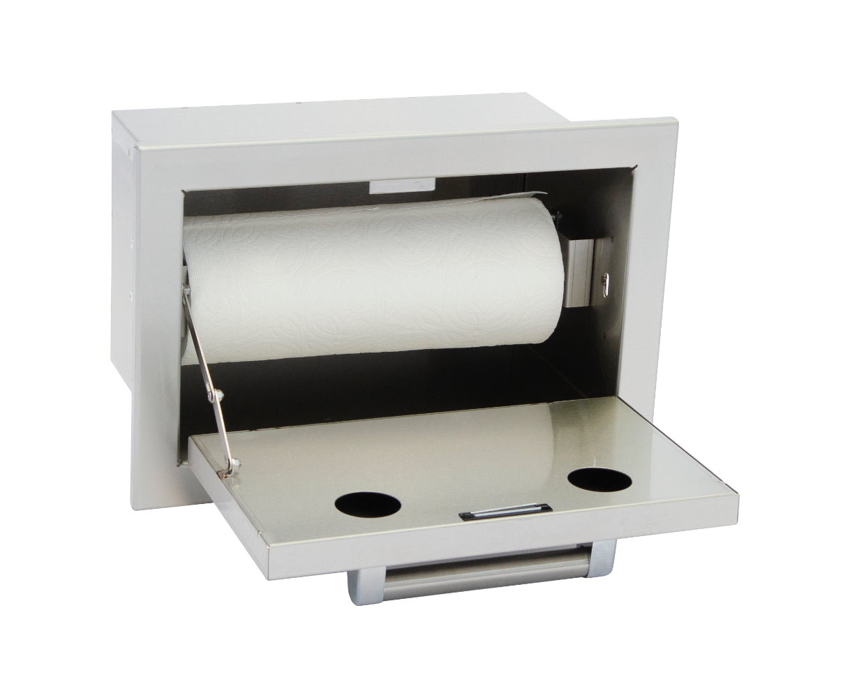 Premium Outdoor Kitchen Stainless Steel Paper Towel Holder