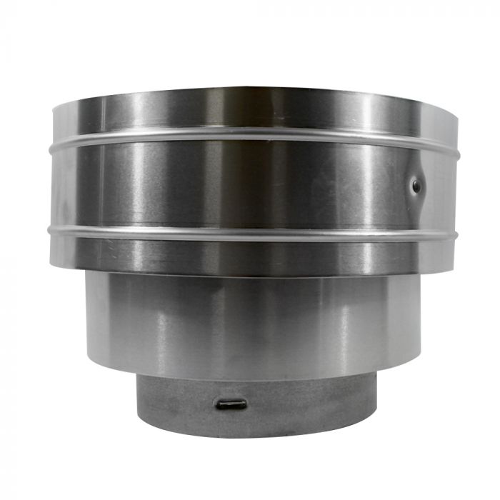 Premium Superior Secure Vent Vertical Termination with Storm Collar - SV4.5GV-SC