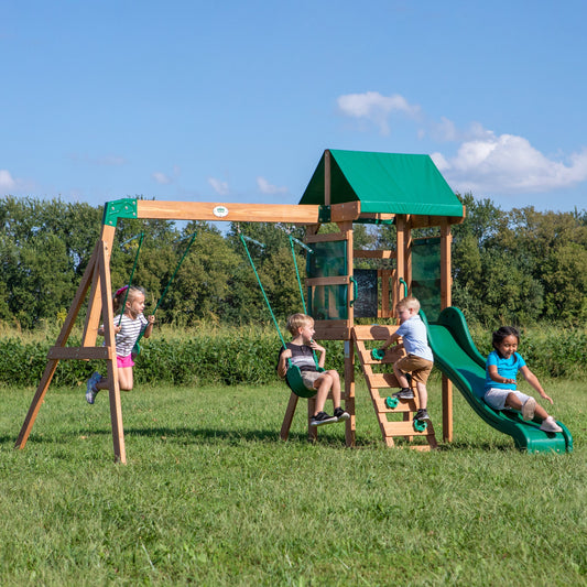 Premium Buckley Hill Swing Set