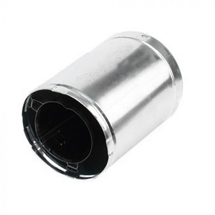 Premium Superior 48 Inch Section Hi-Temp Double Wall Pipe Snap Lock - 48-12HT