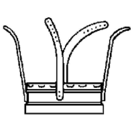 Premium Superior Hi-Temp Chimney Support above 30 Feet - 12S-12HT