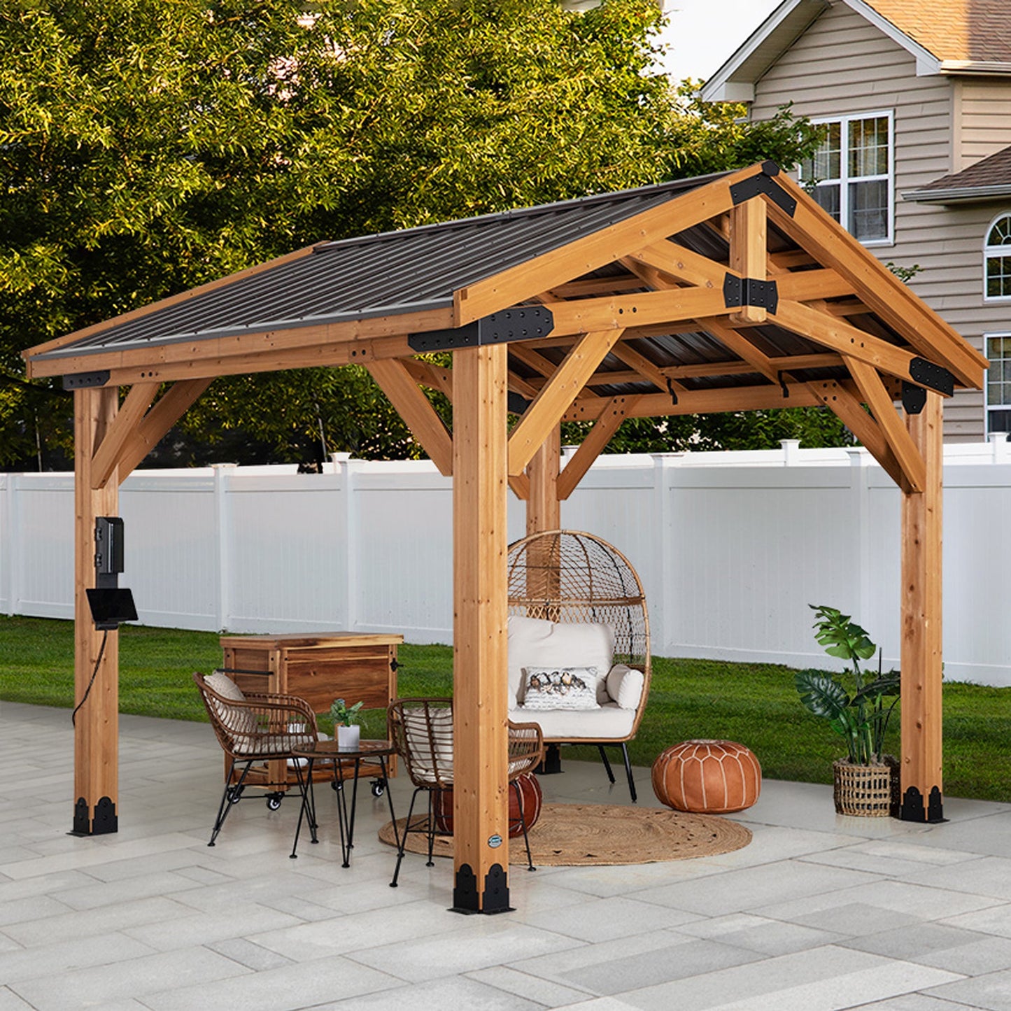 Premium 12x10 Norwood Gazebo