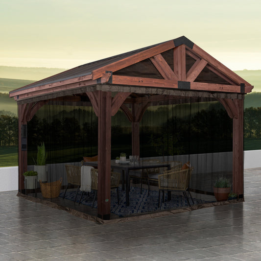 Premium Mosquito Netting Kit-Arlington Gazebos