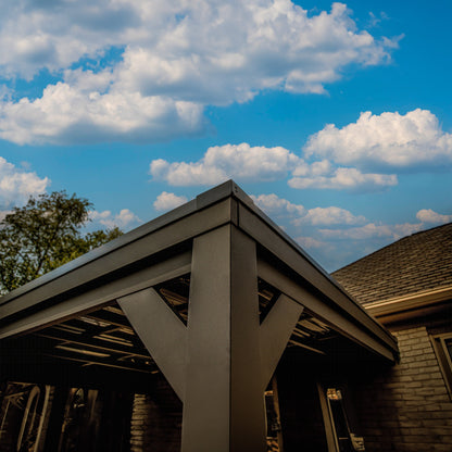 Premium 12x9.5 Stonebridge Gazebo