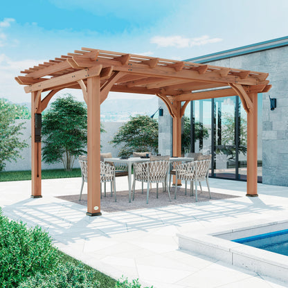 Premium 14x10 Beaumont Pergola