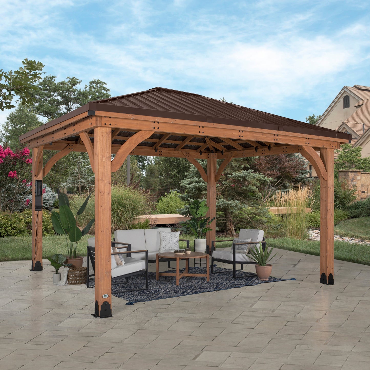 Premium 14x10 Barrington Gazebo