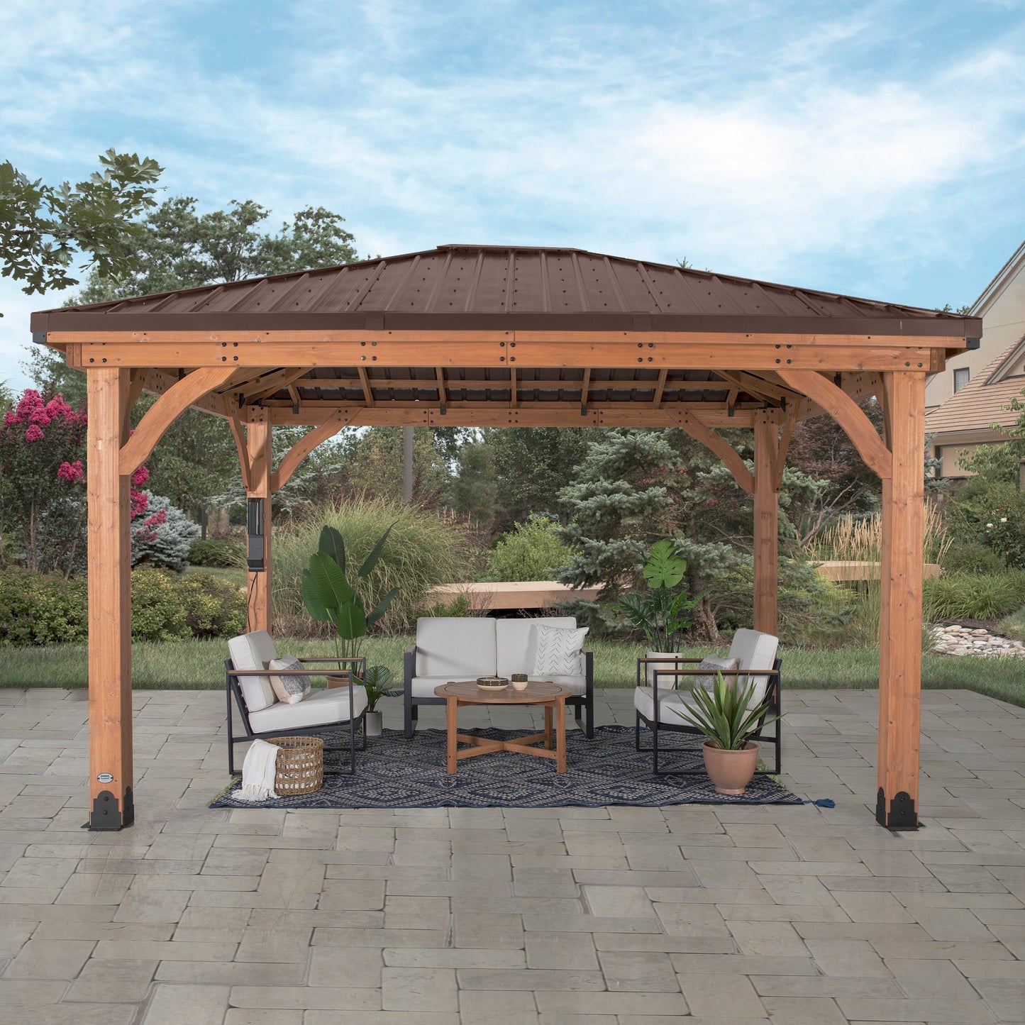 Premium 14x10 Barrington Gazebo