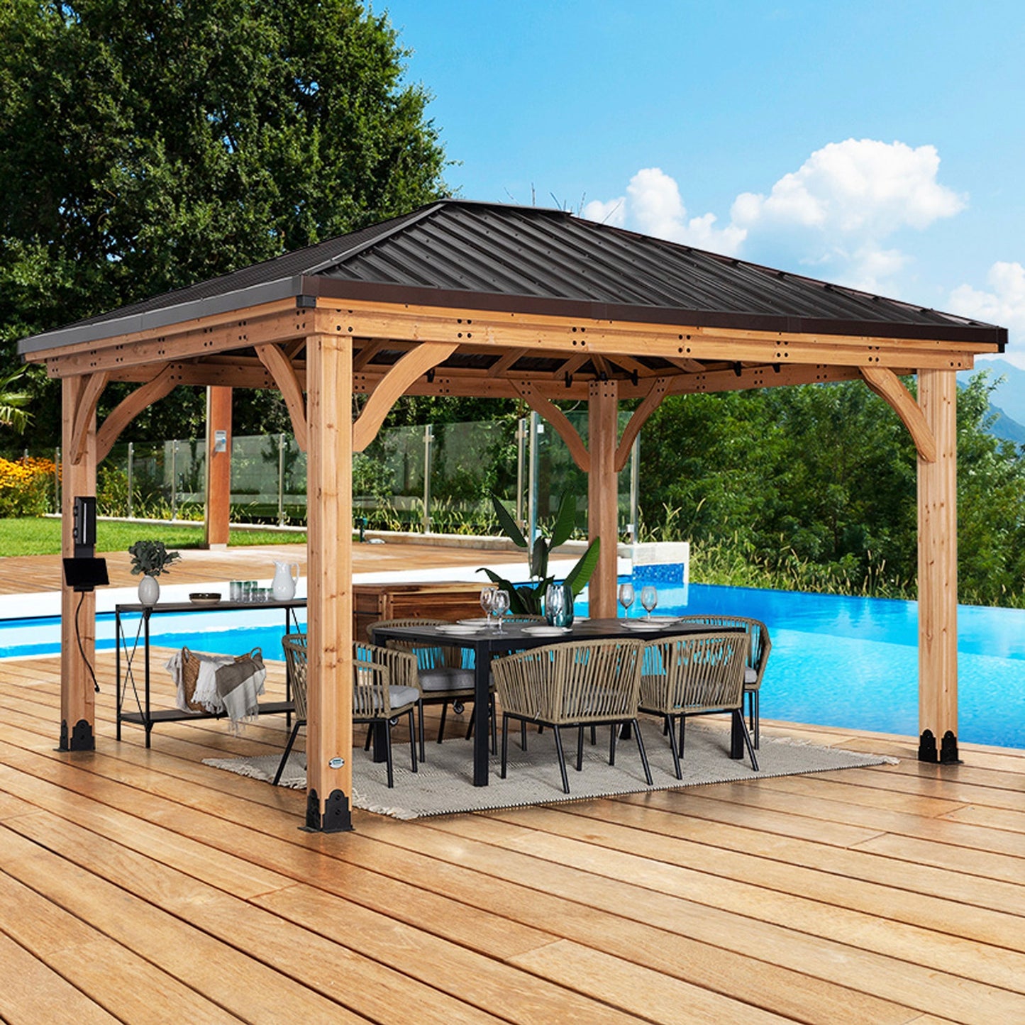 Premium 14x12 Barrington Gazebo