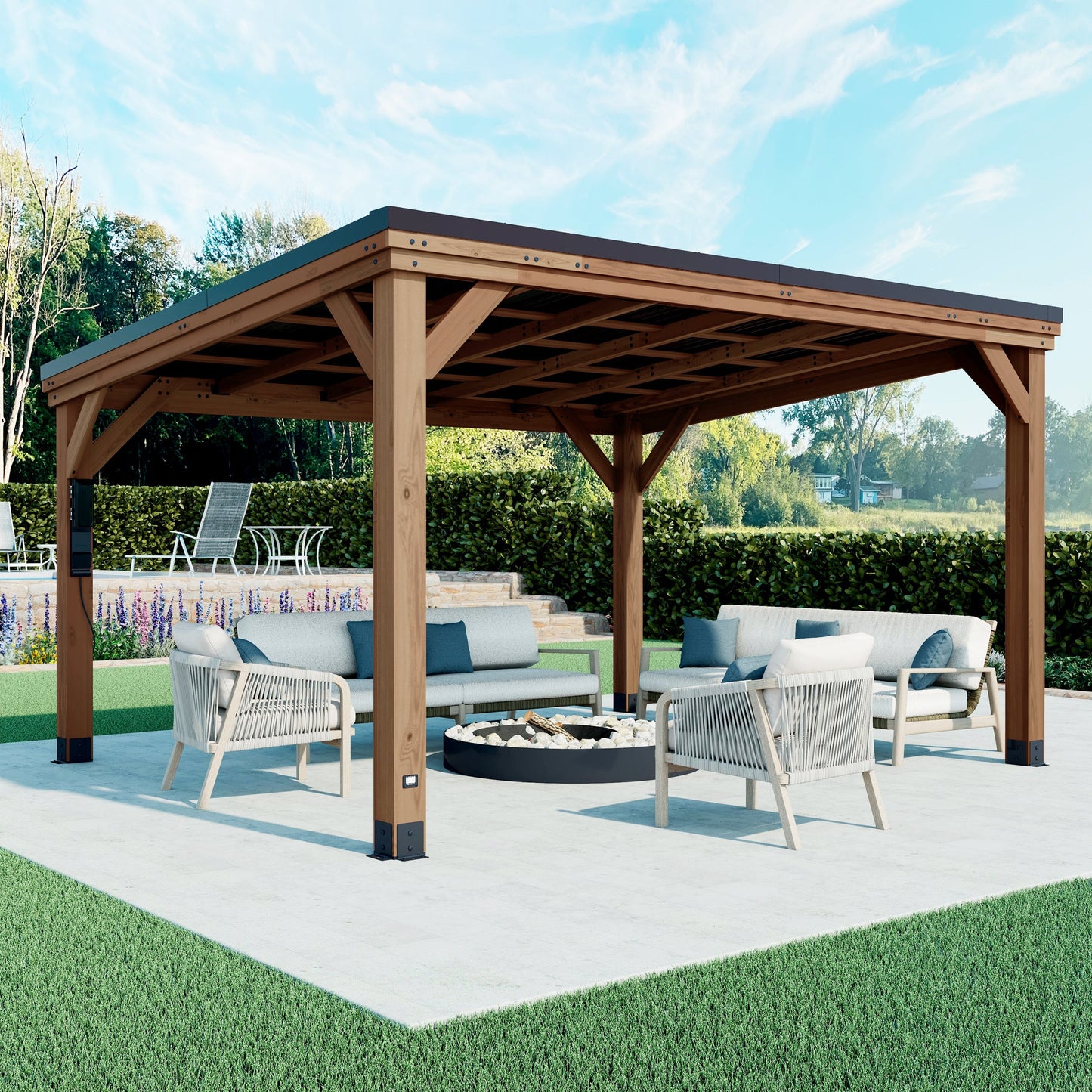 Premium 14x12 Arcadia Gazebo