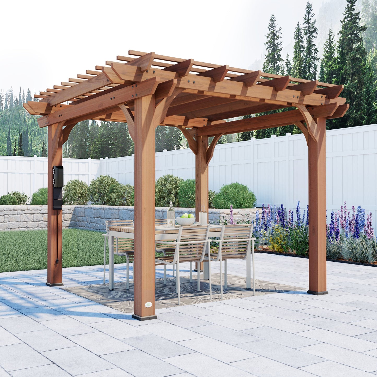 Premium 10x10 Beaumont Pergola