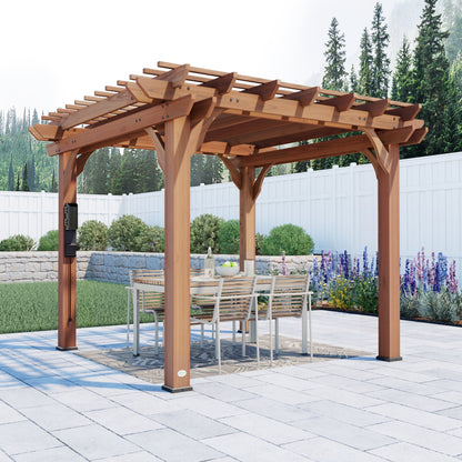 Premium 10x10 Beaumont Pergola
