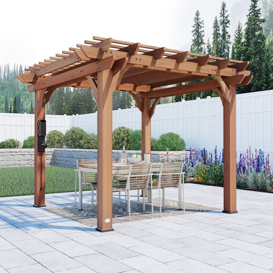 Premium 10x10 Beaumont Pergola