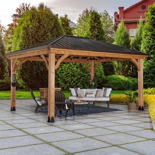 Premium 16x12 Barrington Gazebo