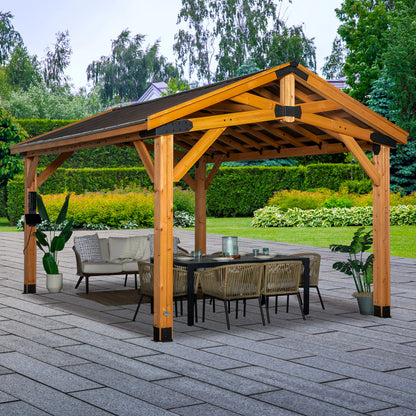 Premium 16x12 Norwood Gazebo