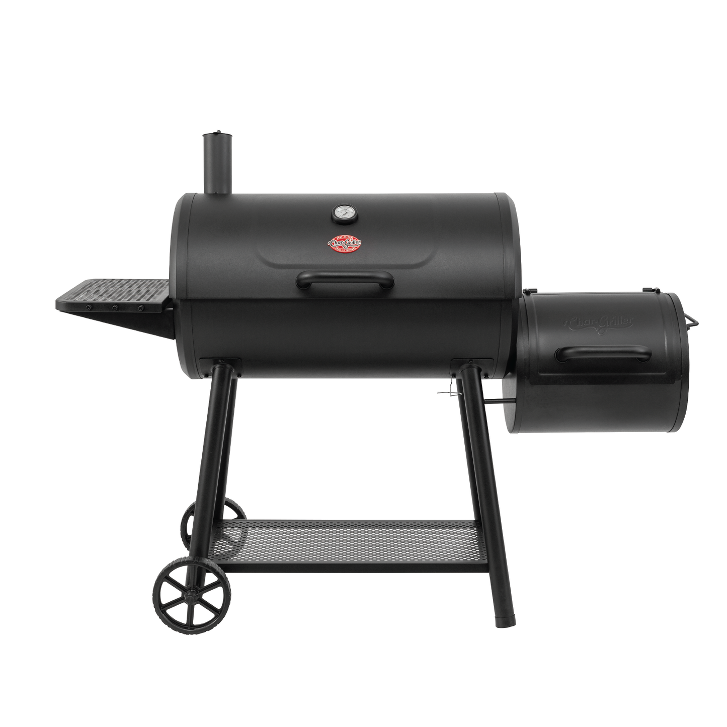 Premium Smokin’ Champ® Barrel Grill and Offset Smoker