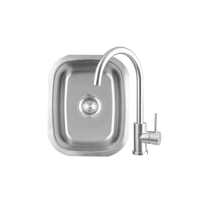 Premium 19" x 15" Undermount Sink SNK-19U