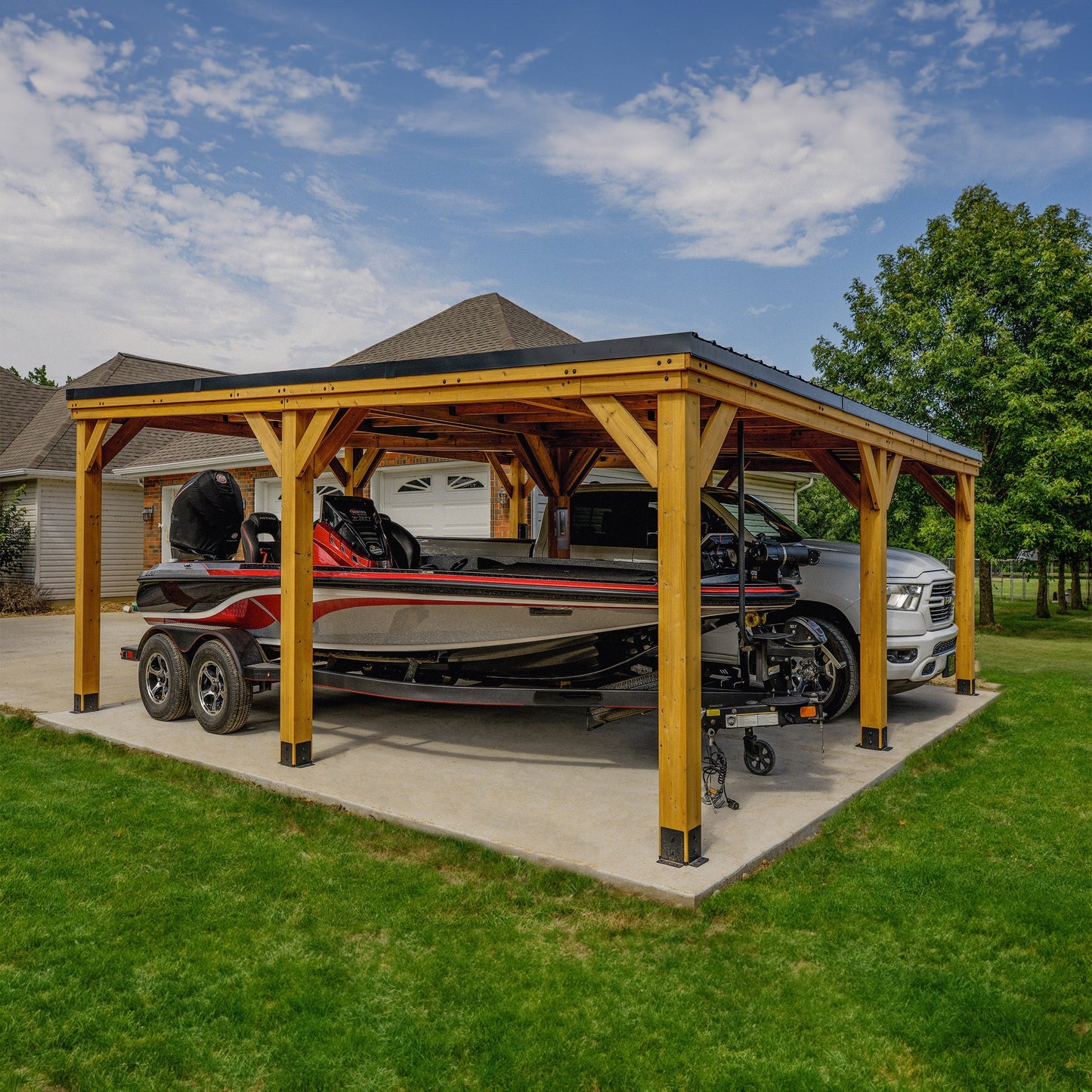 Premium 20x20 Kingsport Carport