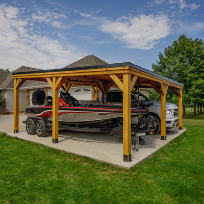Premium 20x20 Kingsport Carport