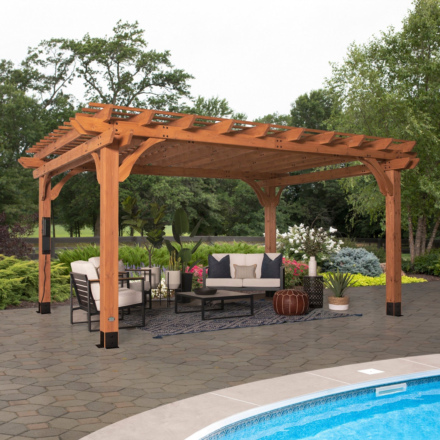 Premium 16x12 Beaumont Pergola