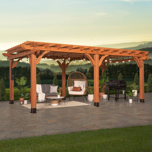 Premium 20x12 Beaumont Pergola