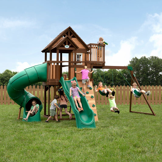 Premium Skyfort III Swing Set