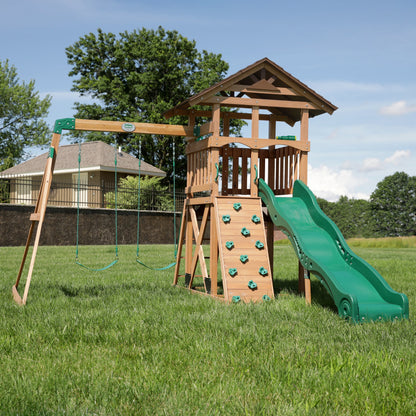 Premium Lightning Ridge Swing Set